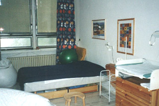 Porodní místnost