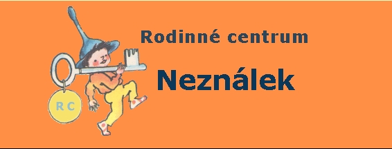 Internetové stránky Rodinného centra Neználek v Kralupech n/Vlt.
