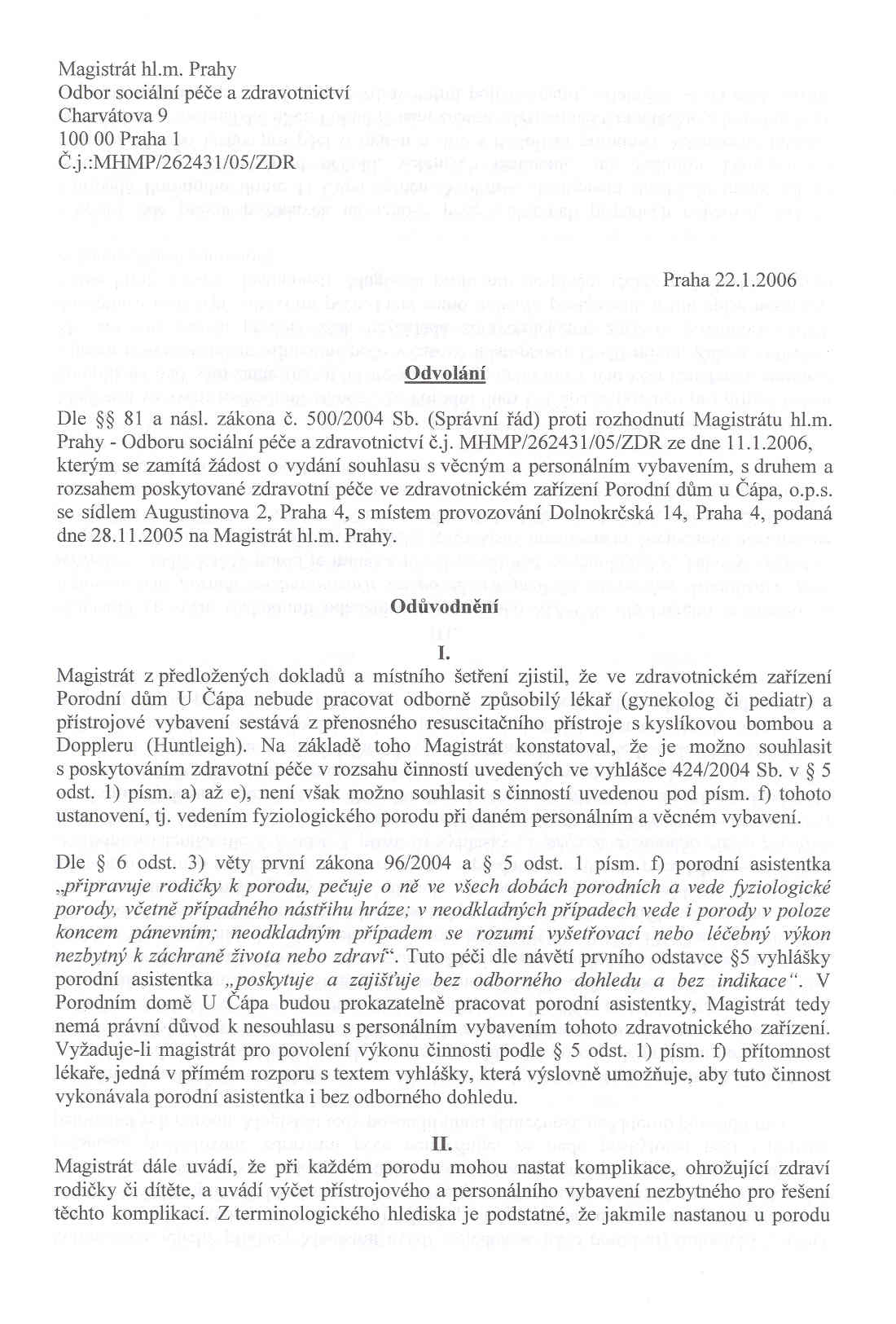 Odvolání 1. strana Odvolání_1
