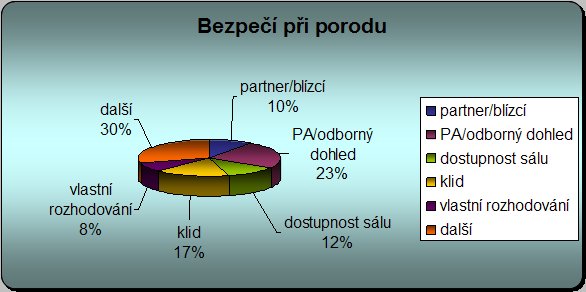 Bezpečí