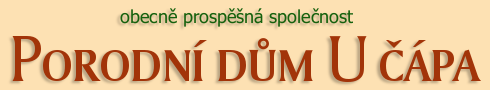 Porodní dům U čápa, o.p.s.